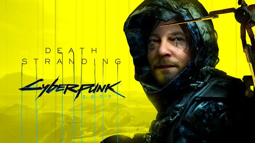Death stranding feat cyberpunk 2077
