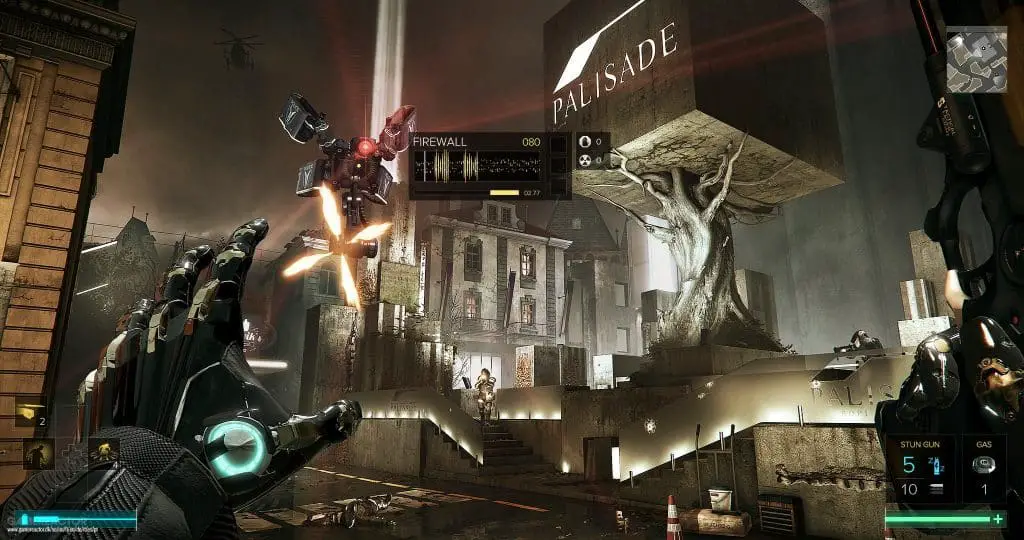 Deus Ex 01 gameplay