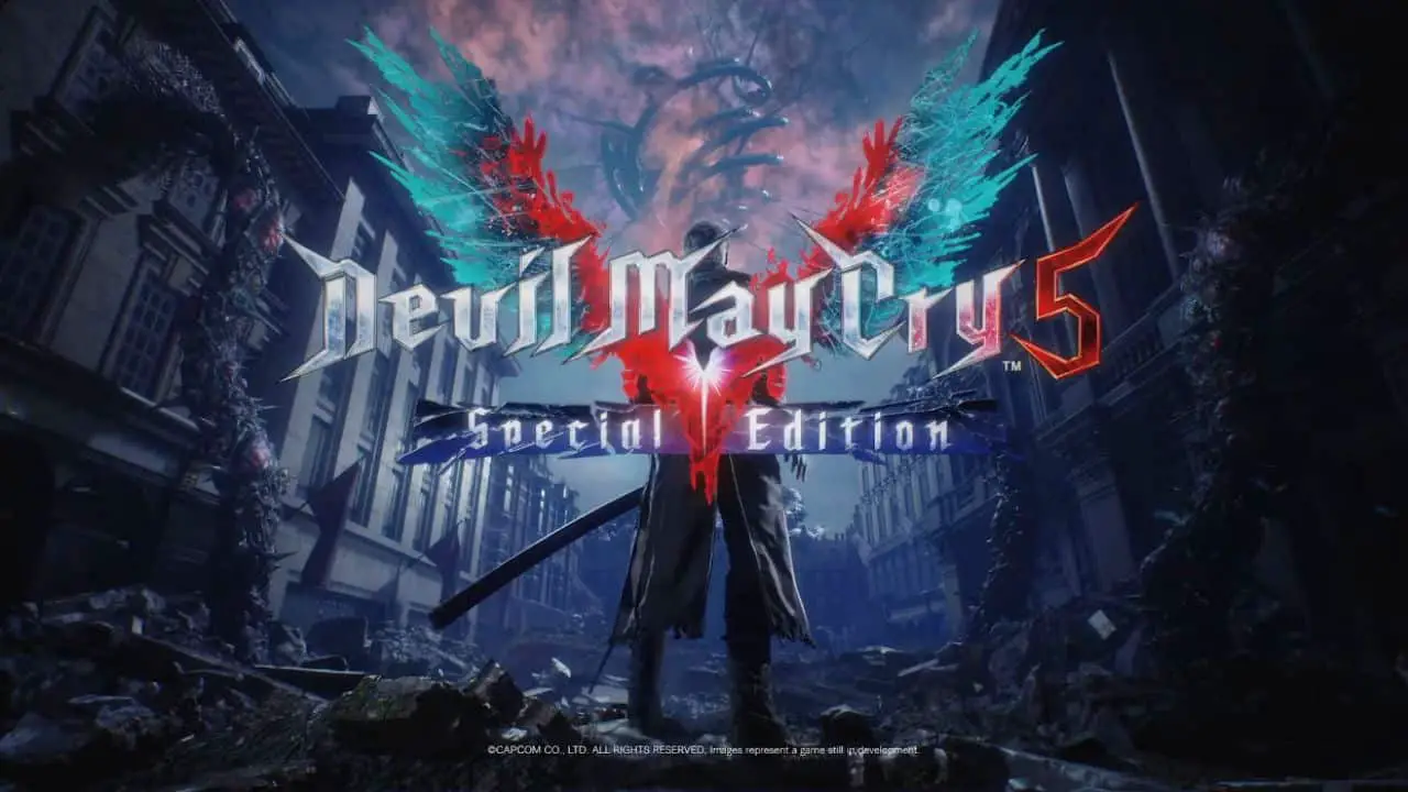 Capcom Devil May Cry 5 Special Edition