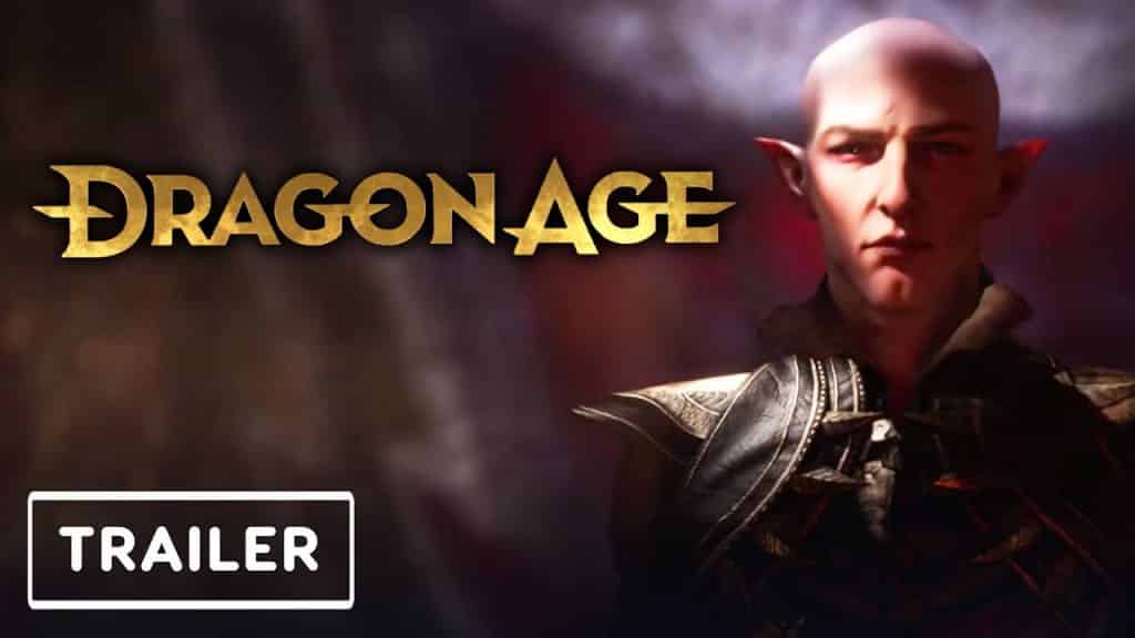 Il trailer di dragon age 4 debutta ai the game awards Dragon age 4