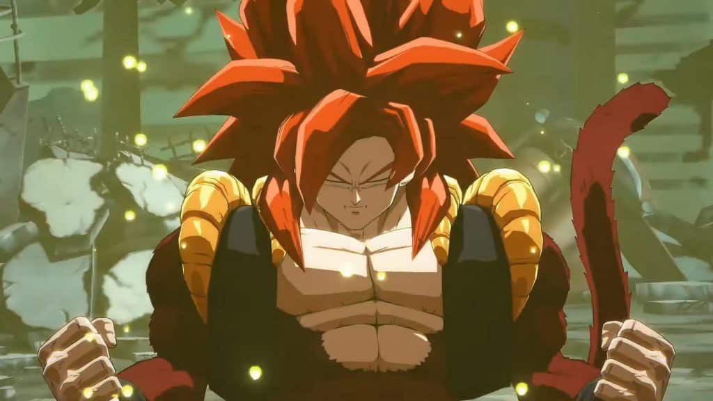 Dragon Ball FighterZ 02 Gogeta SSJ4