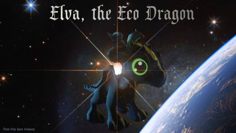 Elva the Eco Dragon 00 logo