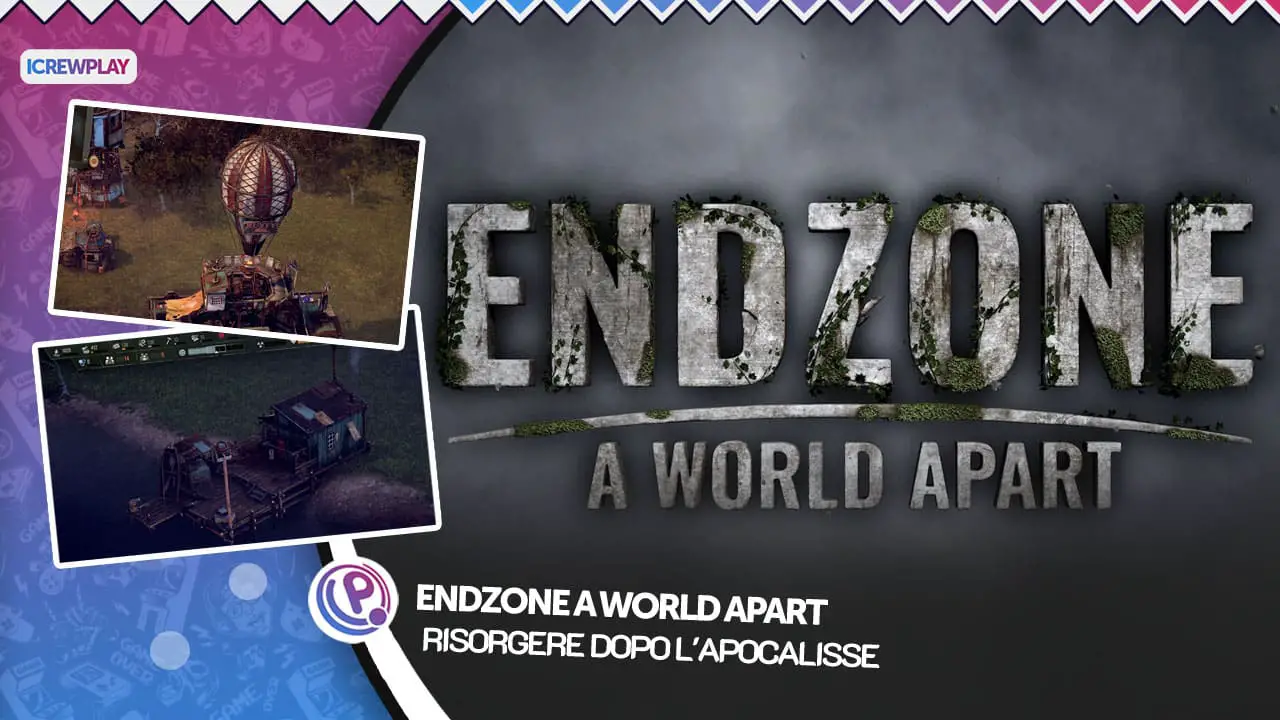 Endzone a world apart anteprima