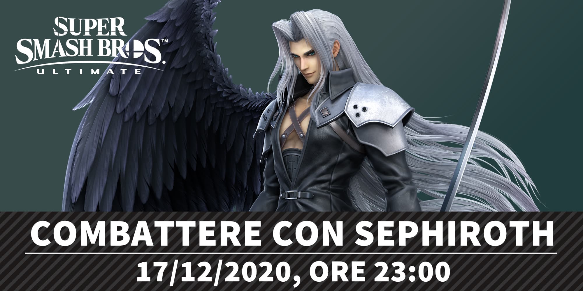 Super Smash Bros. Ultimate, Masahiro Sakurai approfondisce Sephiroth