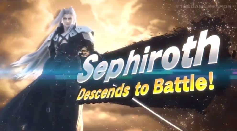 Super Smash Bros. Ultimate, il nuovo personaggio DLC è Sephiroth