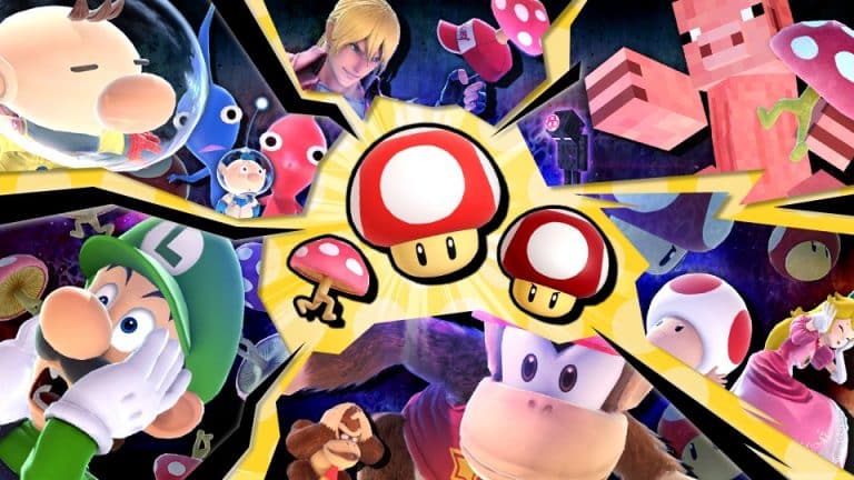 Super smash bros. Ultimate, torneo online “micologia” a base di funghi