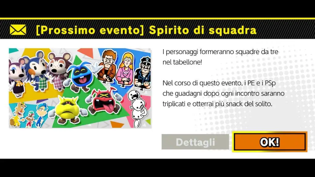 Super Smash Bros. Ultimate, evento del weekend: “Spirito di squadra”