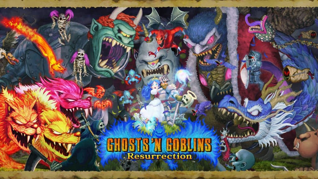 Ghost 'n goblins resurrection