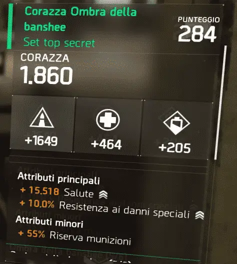 Giubbotto Banshee