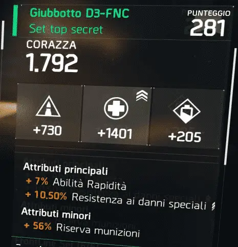 Giubbotto D3