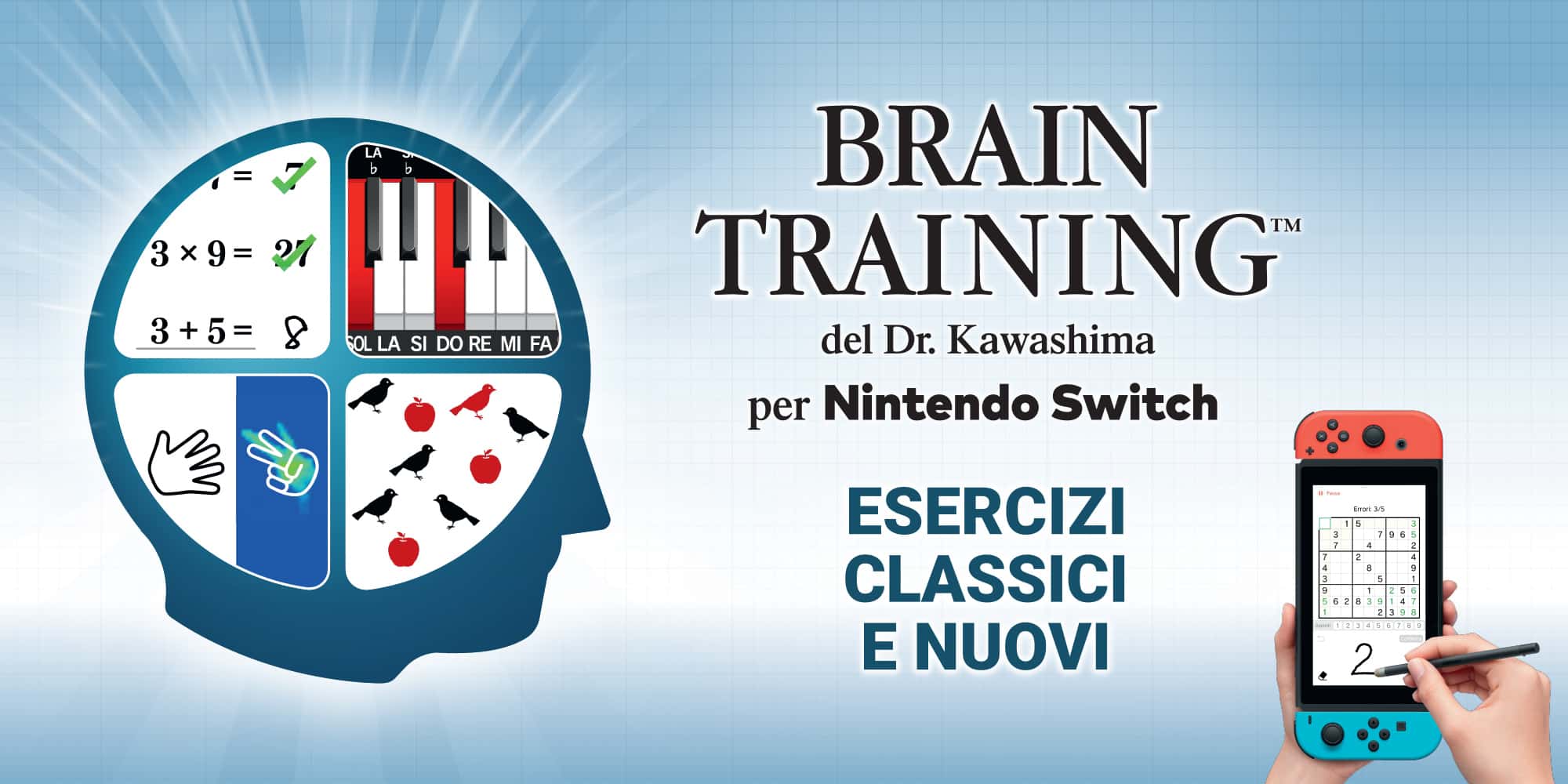 Brain Training del Dr. Kawashima