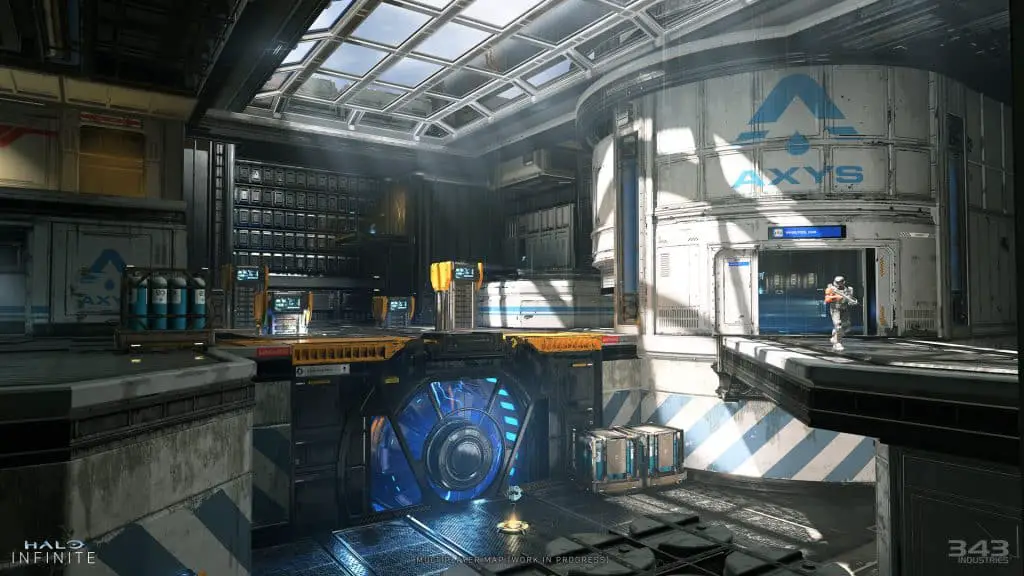 Halo Infinite cambia completamente look
