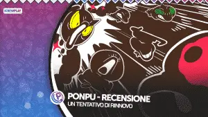 Ponpu, Recensione Ponpu, Ponpu Review, Bomberman, Videogiochi Puzzle
