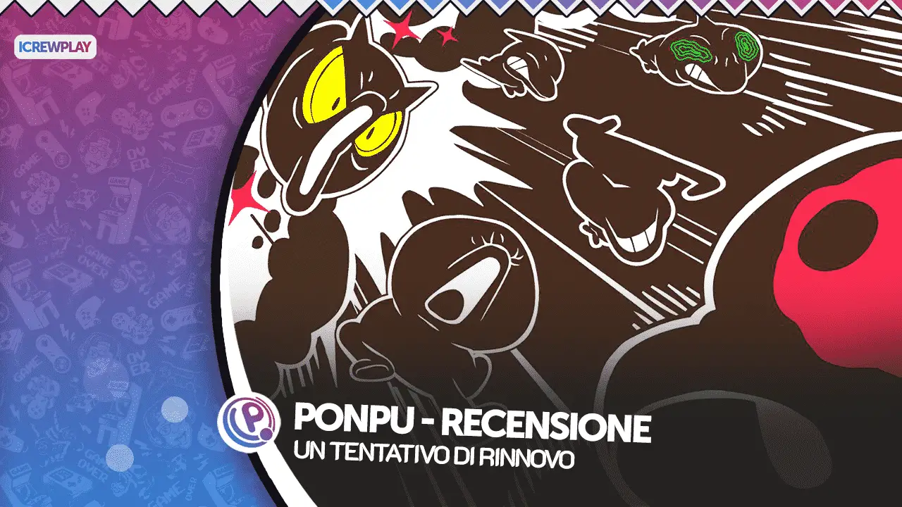 Ponpu, Recensione Ponpu, Ponpu Review, Bomberman, Videogiochi Puzzle