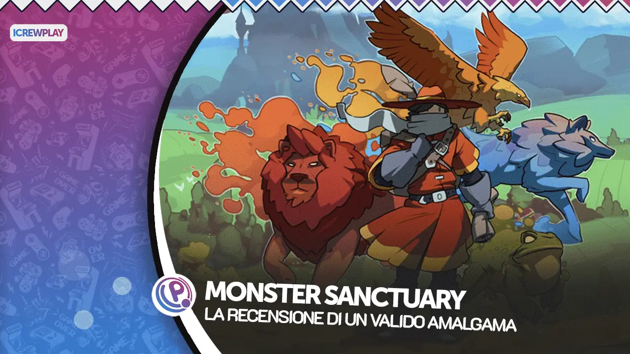 Monster Sanctuary, Monster Sanctuary Recensione, Monster Sanctuary Review, Pokémon PlayStation, Metroidvania PlayStation