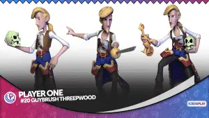 player one Guybrush Threepwood