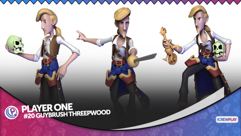 Player one: #20 guybrush threepwood