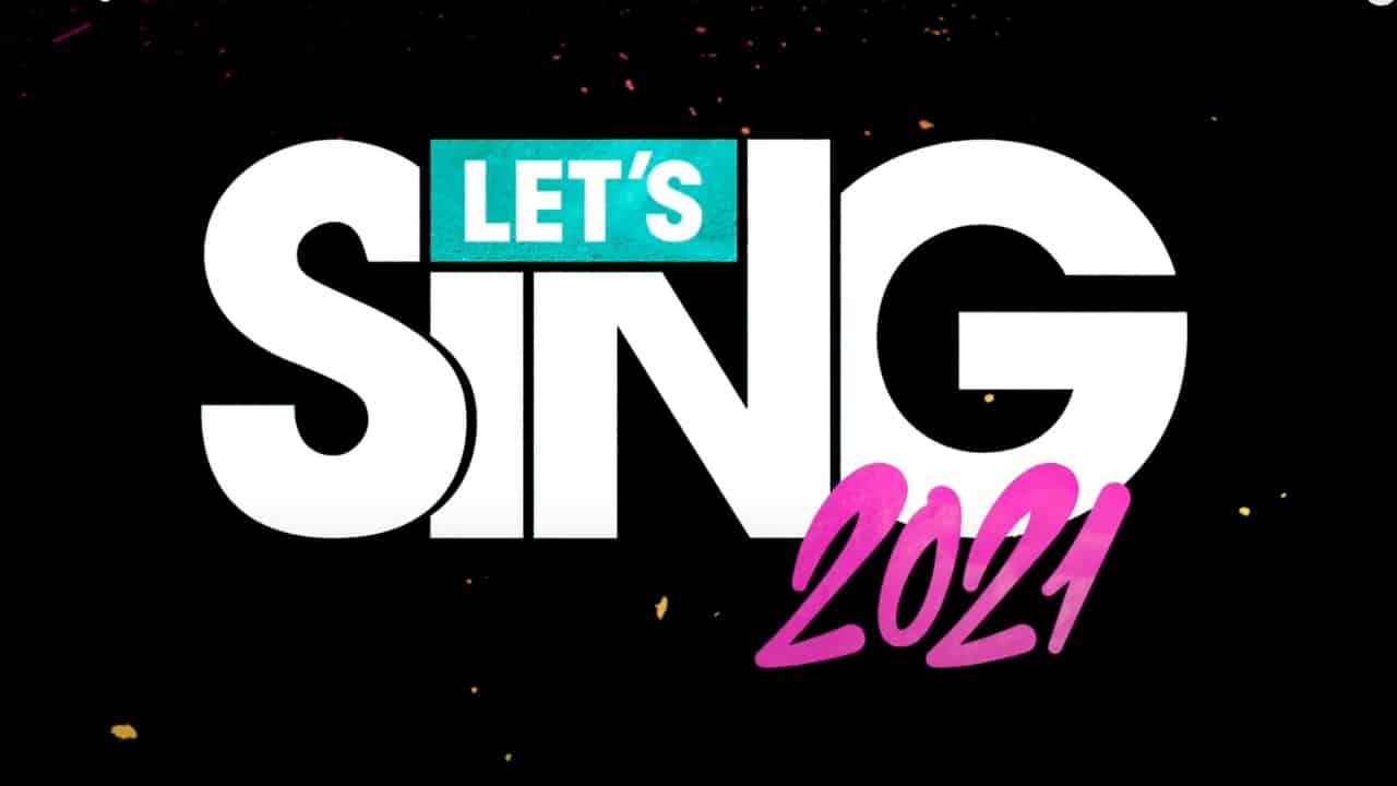 let's sing 2021