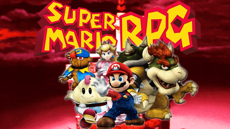 Platform mania #7 - super mario parte 7: mario rpg