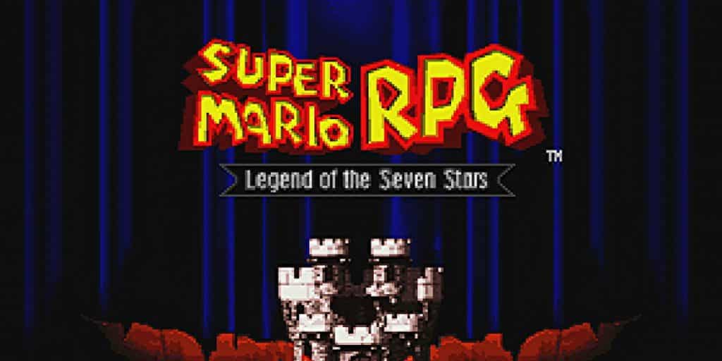 Super Mario RPG 01 Legend of the seven stars