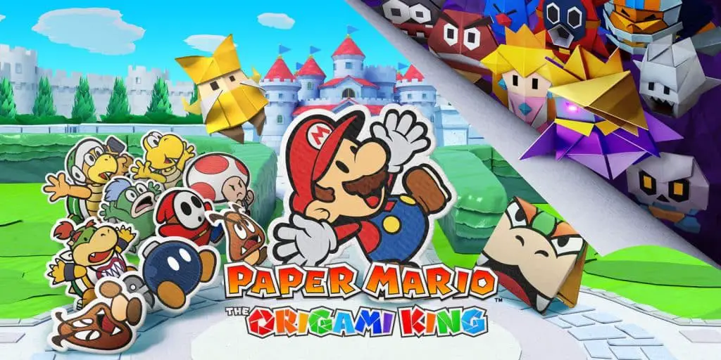 Super Mario rpg 02 Paper Mario The Origami King
