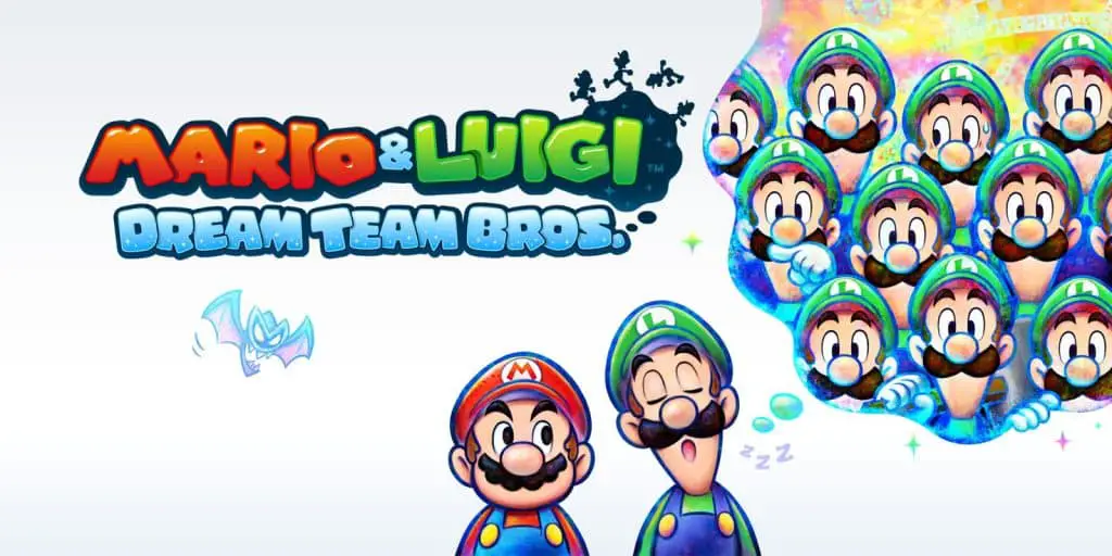 Super Mario rpg 03 Mario & Luigi dream team bros