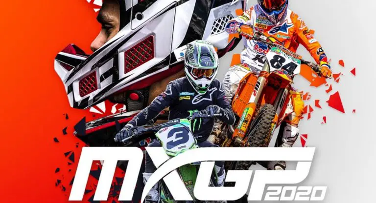 La cover di MXGP 2020