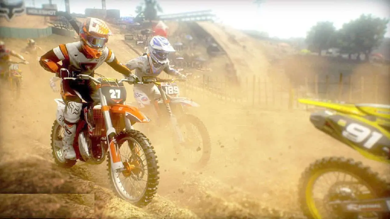 Screenshot da MXGP 2020