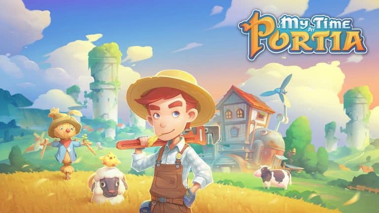 My time at portia è il nuovo gioco gratis su epic games store