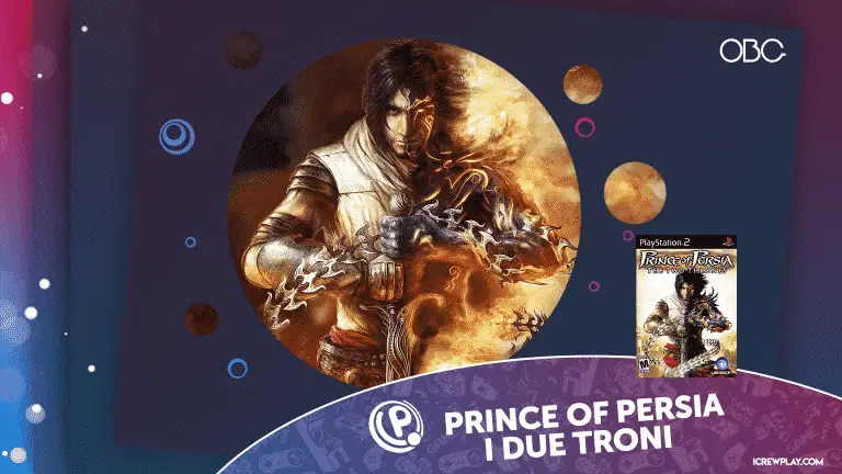old but gold #109 Prince of Persia i due troni