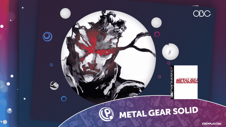 Old but gold #2 - metal gear solid