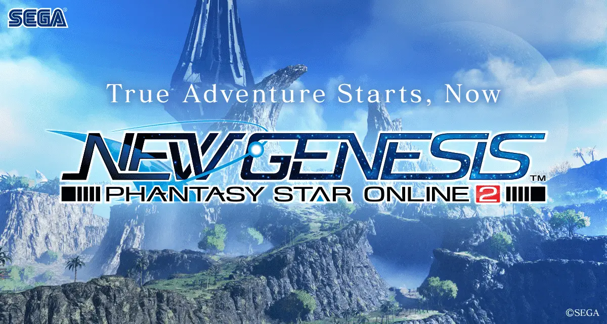 Phantasy Star Online 2: New Genesis