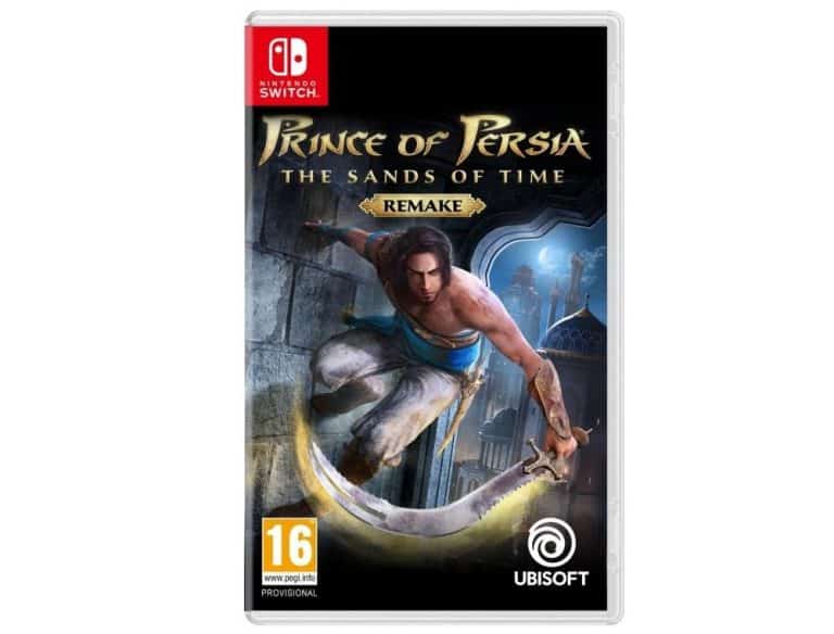 Prince of persia: le sabbie del tempo remake anche su switch?