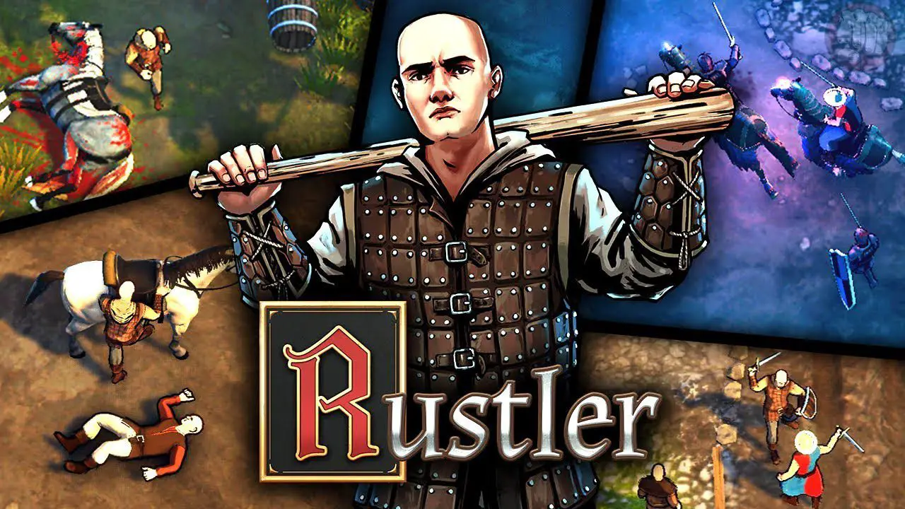 Rustler (Grand Theft Horse)