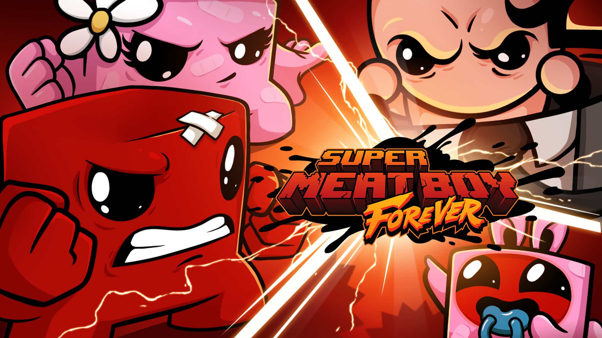 Super Meat Boy Forever recensione