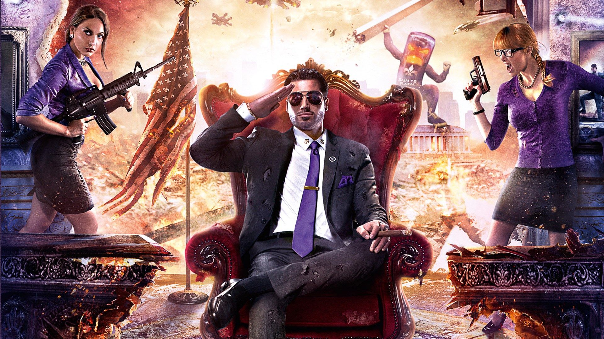 Saint Row IV