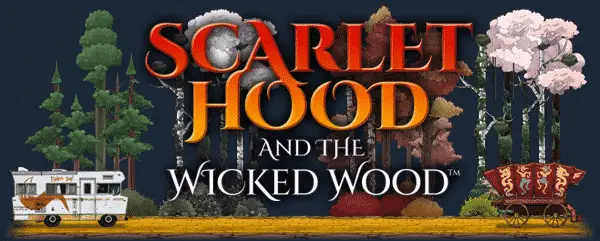 Scarlet Hood and the Wicked Wood