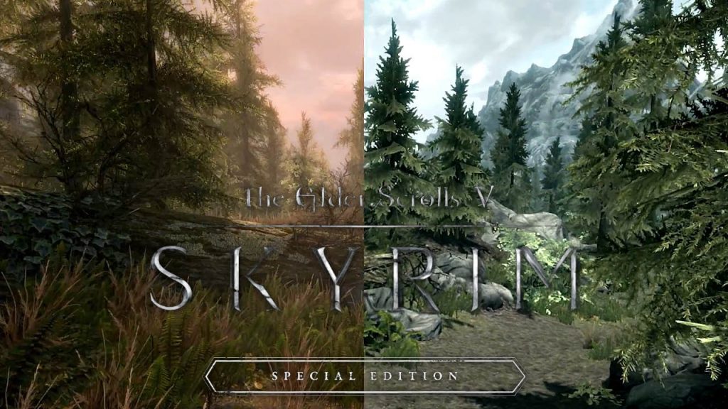 Skyrim special edition