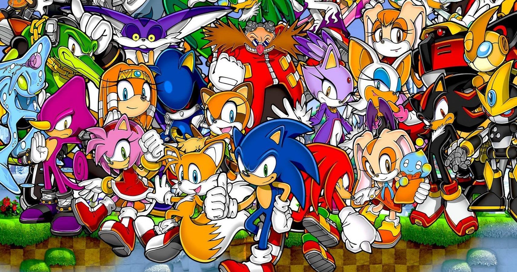 Sonic 00 cover