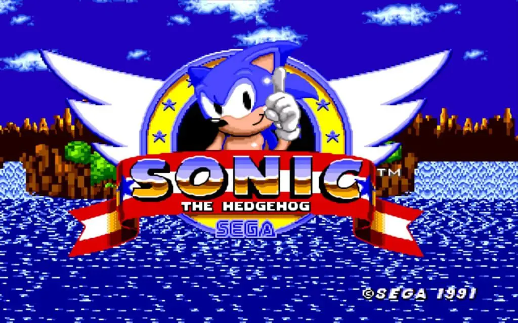 Sonic the Hedgehog logo