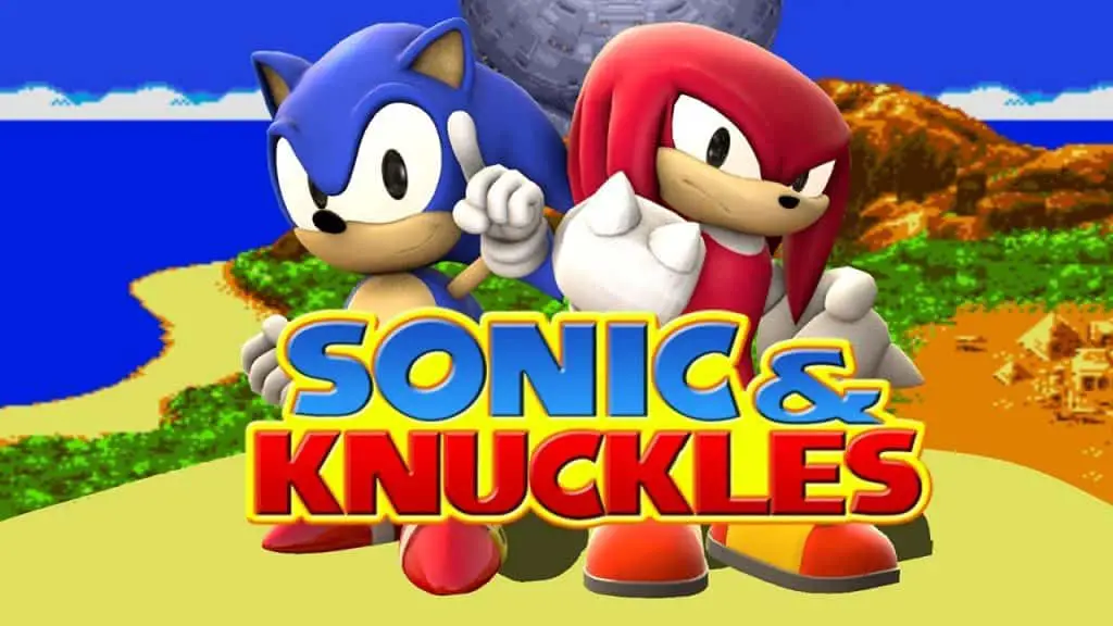 Sonic & Knuckles logo