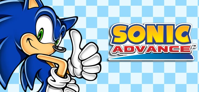 Sonic Advance logo