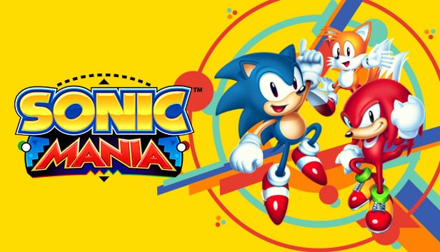 Sonic Mania logo