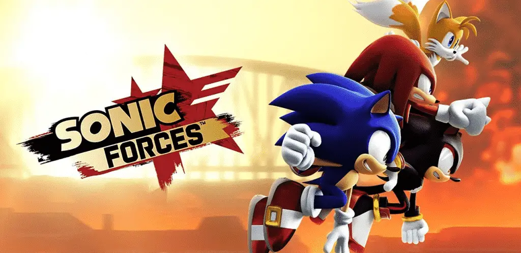 Platform Mania Sonic 08 Sonic Forces