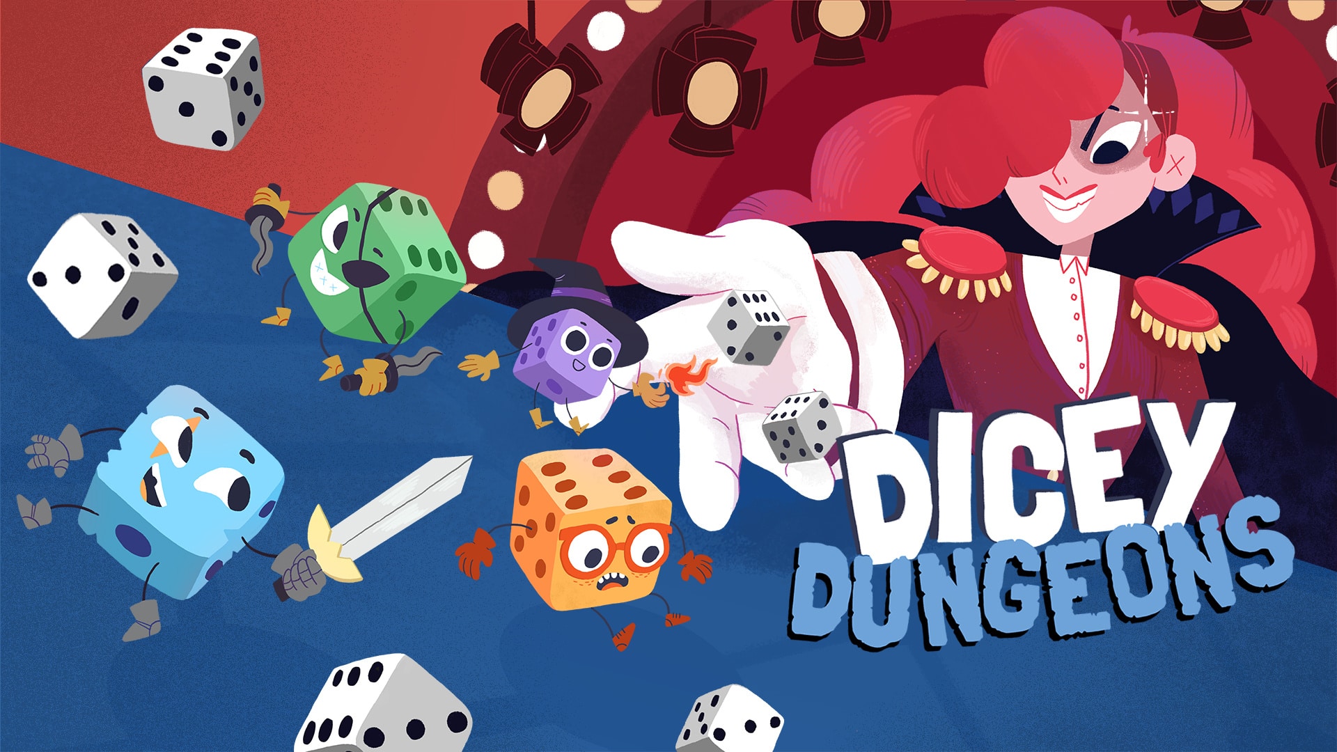 Dicey Dungeons: arriverà entro fine 2020