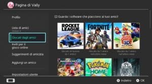 Switch aggiornamento 11.0.0