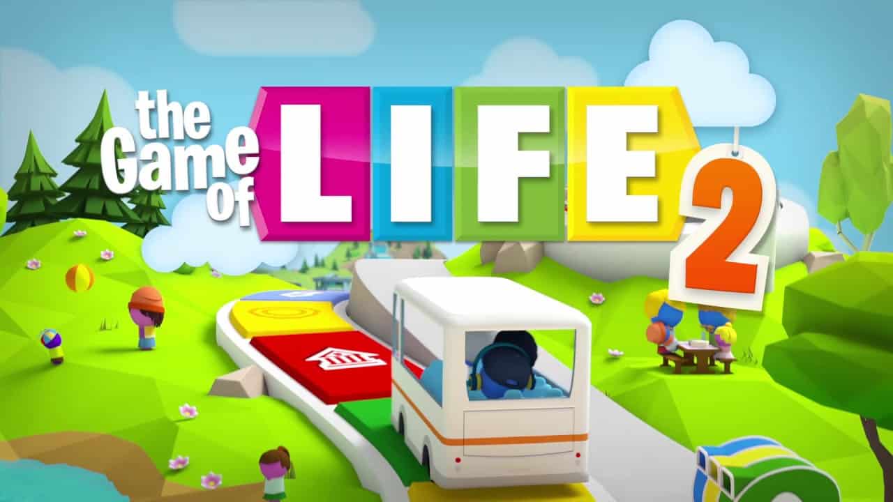 THE GAME OF LIFE 2 Cover