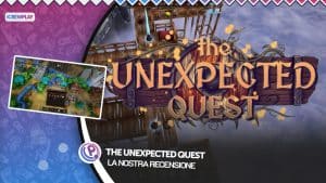 The unexpected quest recensione