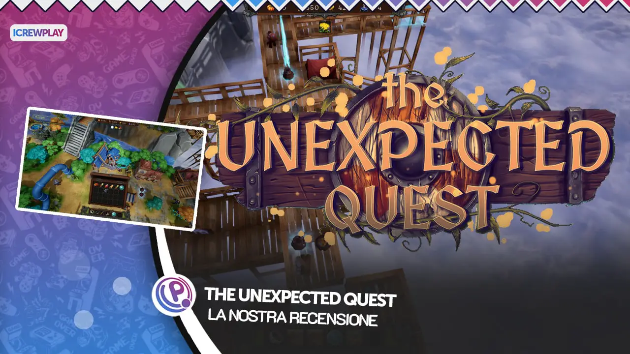 The unexpected quest recensione