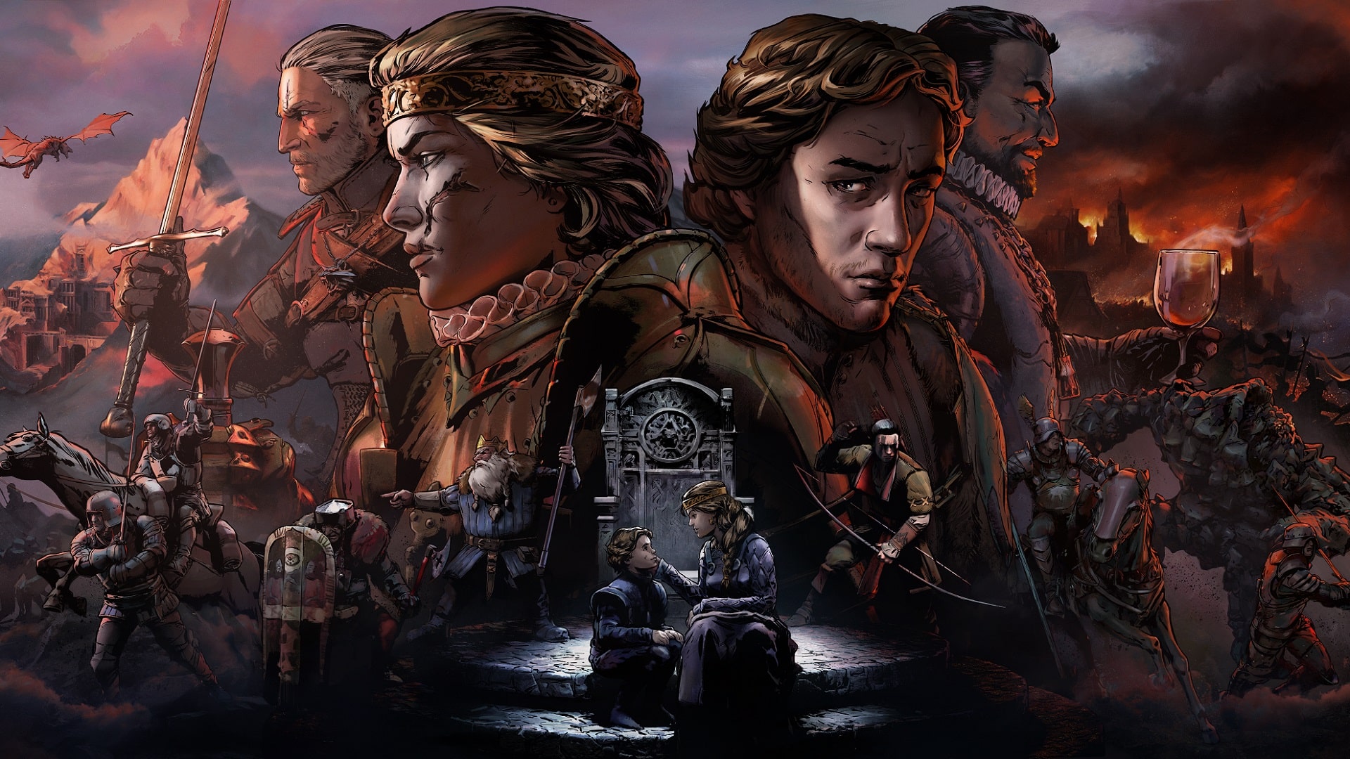 Thronebreaker The Witcher Tales